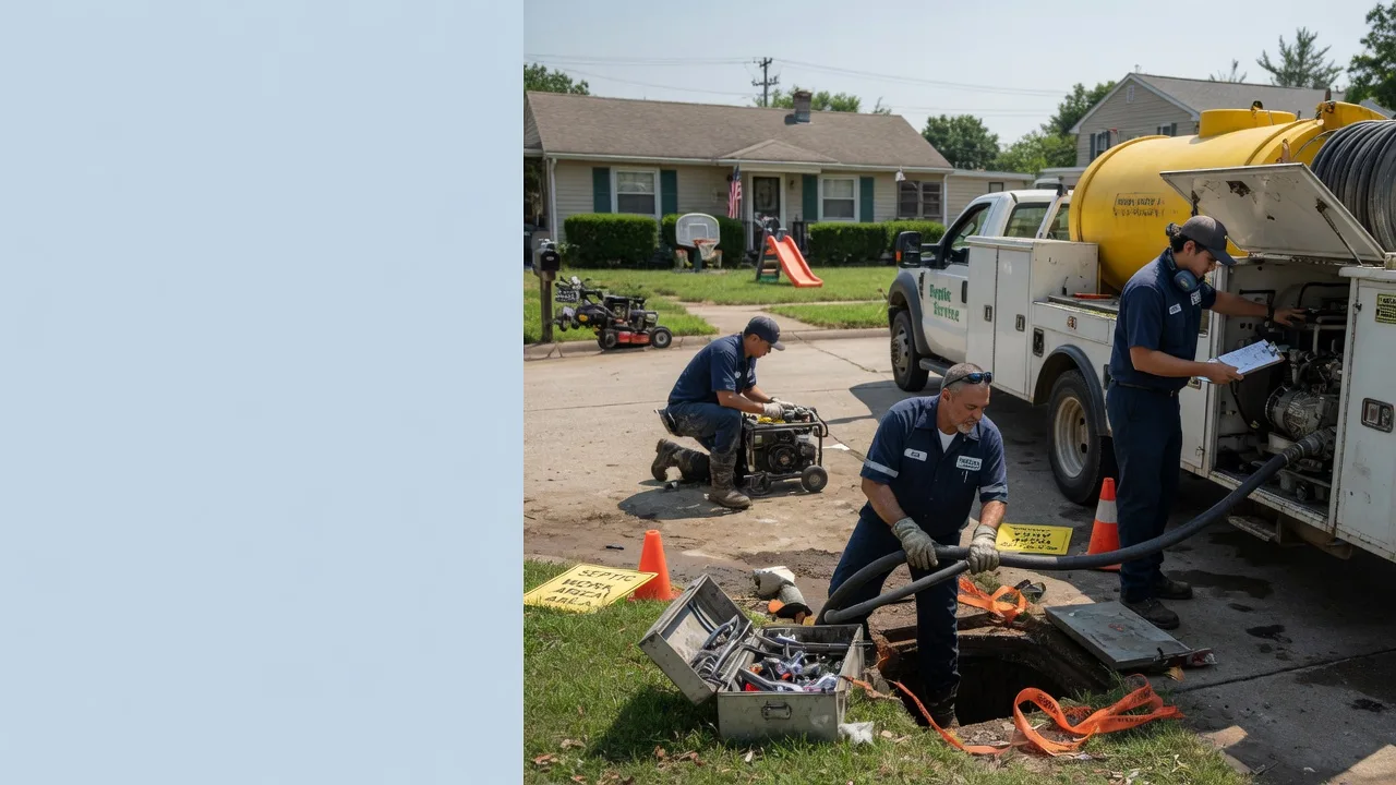 Septic Tank Pumping in Meadowview, VA near me